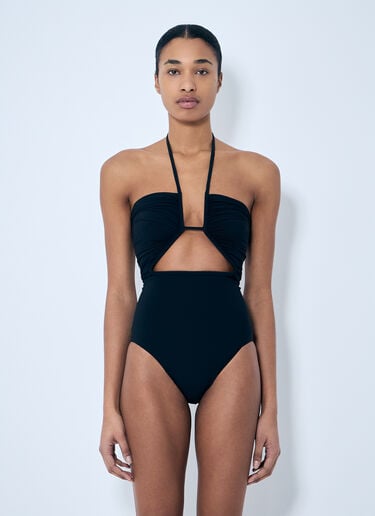 Prong Bather One-Piece Rick Owens Prong Bather One-Piece Black ric0259017