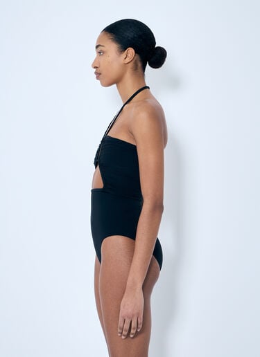 Prong Bather One-Piece Rick Owens Prong Bather One-Piece Black ric0259017