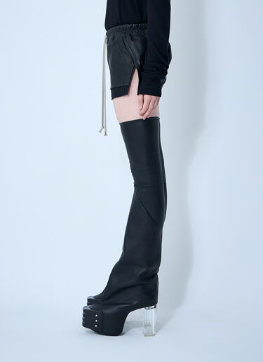 Rick Owens 포그 복서 쇼츠  블랙 ric0261009