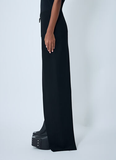 Sliced Maxi Skirt Rick Owens Sliced Maxi Skirt Black ric0262005
