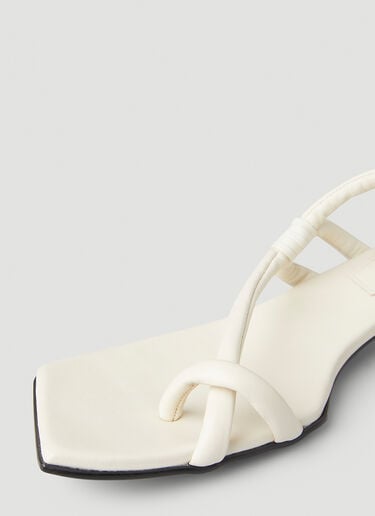 Noodle Sandals Reike Nen Noodle Sandals White rkn0248002