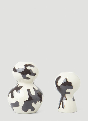 サヌール ラウンド キャンドル ホルダー 2個セット Marloe Marloe サヌール ラウンド キャンドル ホルダー 2個セット ベージュ rlo0350008