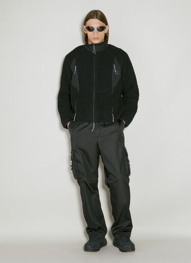 Polar Fleece Jacket ROA Polar Fleece Jacket Black roa0154003