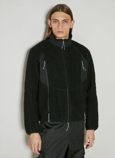Polar Fleece Jacket ROA Polar Fleece Jacket Black roa0154003