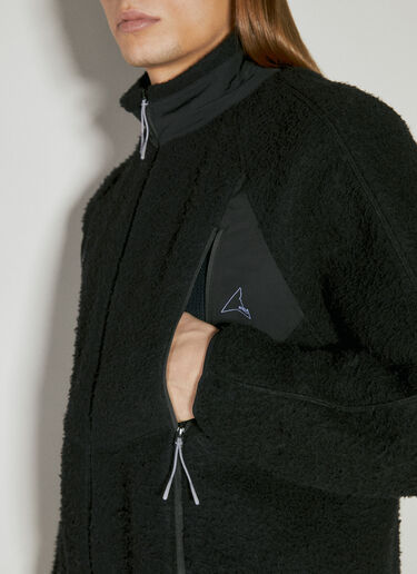 Polar Fleece Jacket ROA Polar Fleece Jacket Black roa0154003