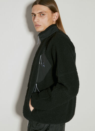 Polar Fleece Jacket ROA Polar Fleece Jacket Black roa0154003