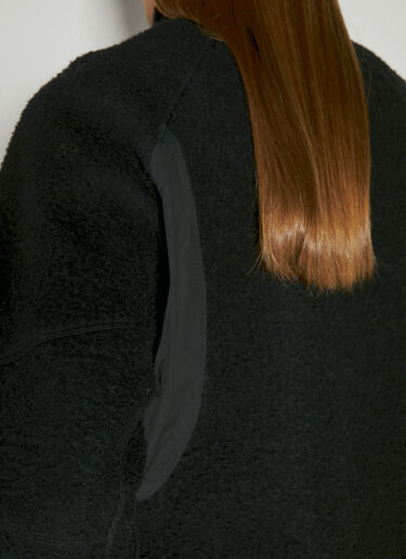 Polar Fleece Jacket ROA Polar Fleece Jacket Black roa0154003