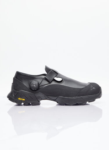 ROA Mary Jane Slip On Shoes Black roa0154018