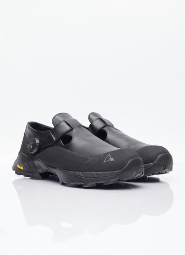 ROA Mary Jane Slip On Shoes Black roa0154018