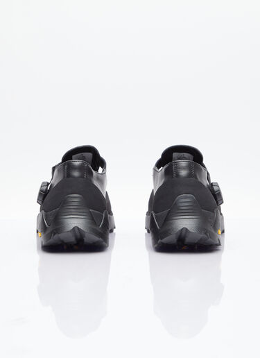 ROA Mary Jane Slip On Shoes Black roa0154018