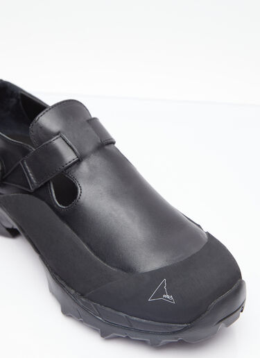 Mary Jane Slip On Shoes ROA Mary Jane Slip On Shoes Black roa0154018