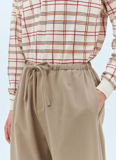 The Row Donatello Wool Pants Grey row0157003