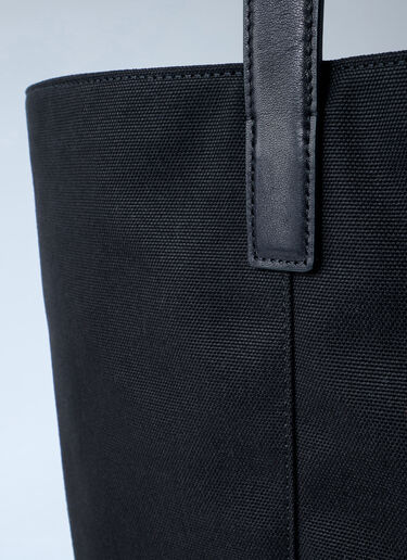 The Row Large N/S Park Tote Bag Black row0161013