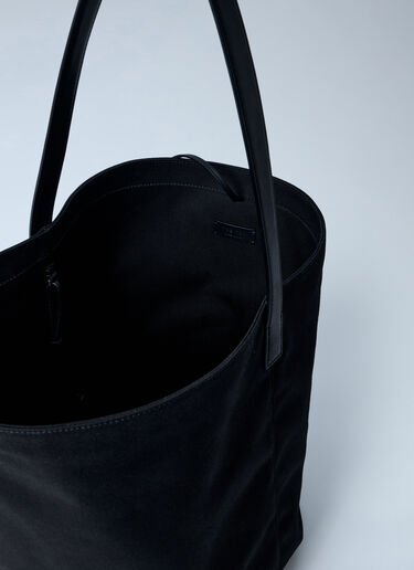 The Row Large N/S Park Tote Bag Black row0161013