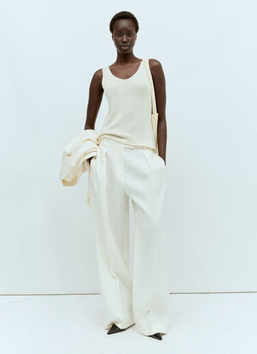 Favana Tank Top The Row Favana Tank Top White row0256003