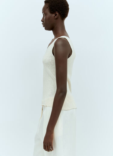 Favana Tank Top The Row Favana Tank Top White row0256003