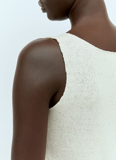 Favana Tank Top The Row Favana Tank Top White row0256003