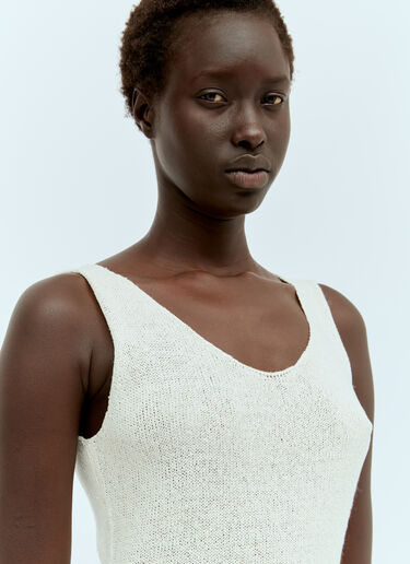 Favana Tank Top The Row Favana Tank Top White row0256003