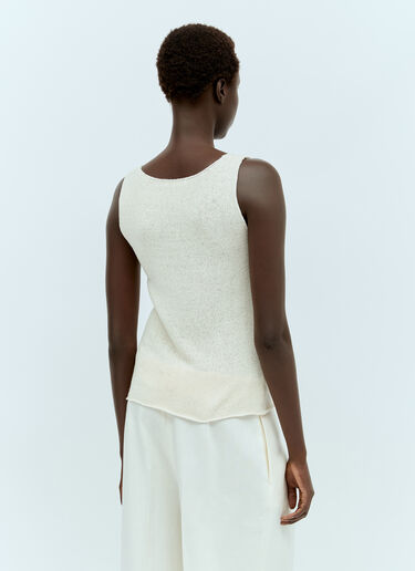 Favana Tank Top The Row Favana Tank Top White row0256003