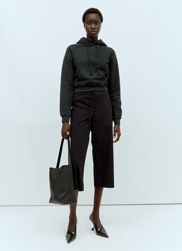 Medium N/S Park Tote Bag The Row Medium N/S Park Tote Bag Black row0256055