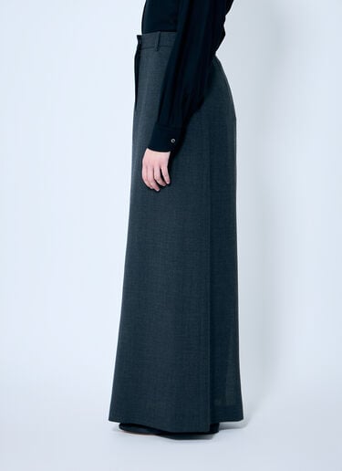Roux Maxi Skirt The Row Roux Maxi Skirt Grey row0259007