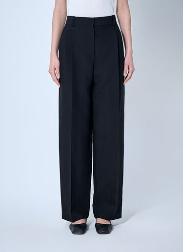 The Row Lilas Pants Black row0260014