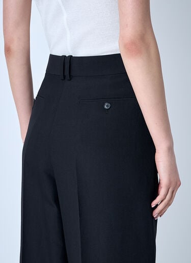 The Row Lilas Pants Black row0260014