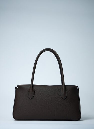 E/W Top Handle Bag The Row E/W Top Handle Bag Brown row0260048