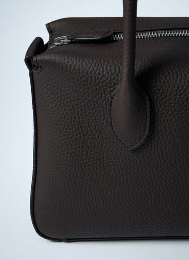 E/W Top Handle Bag The Row E/W Top Handle Bag Brown row0260048