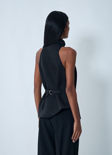 The Row Corine Top Black row0262004