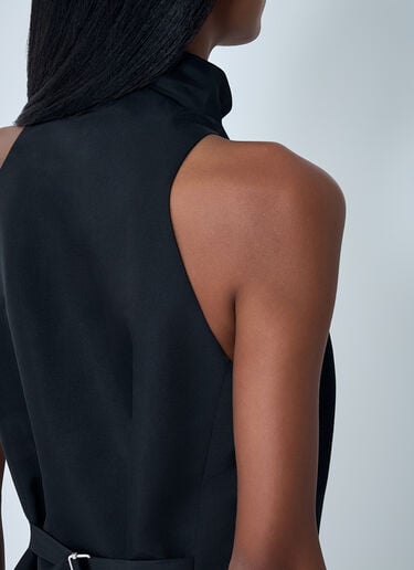 The Row Corine Top Black row0262004