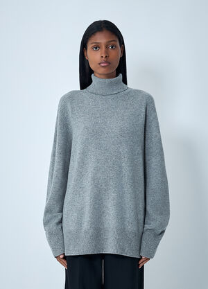 The Row Stepny Sweater Grey row0262024