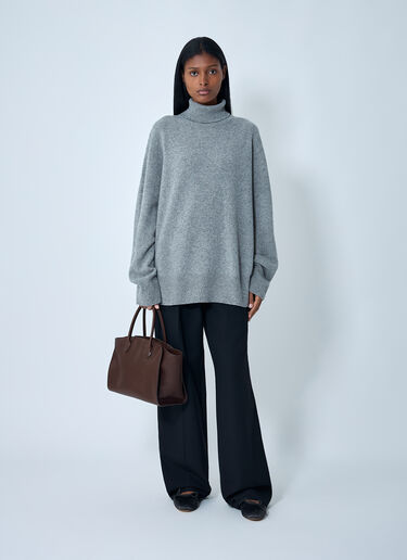 The Row Stepny Sweater Grey row0262024