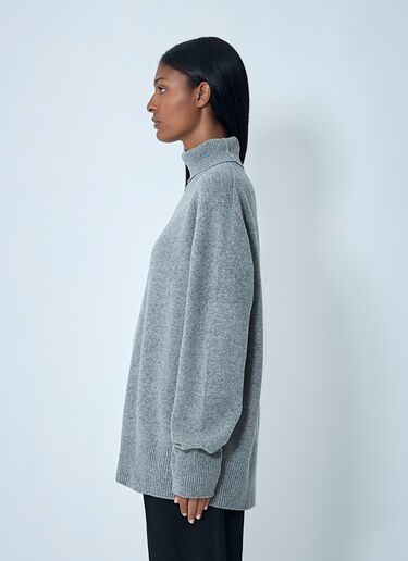 The Row Stepny Sweater Grey row0262024