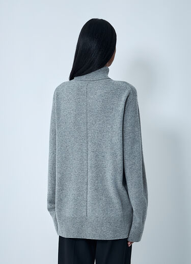 The Row Stepny Sweater Grey row0262024