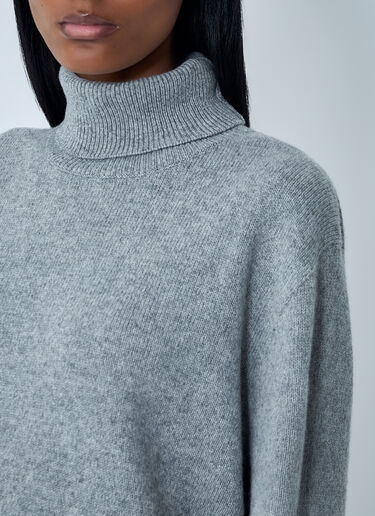 The Row Stepny Sweater Grey row0262024