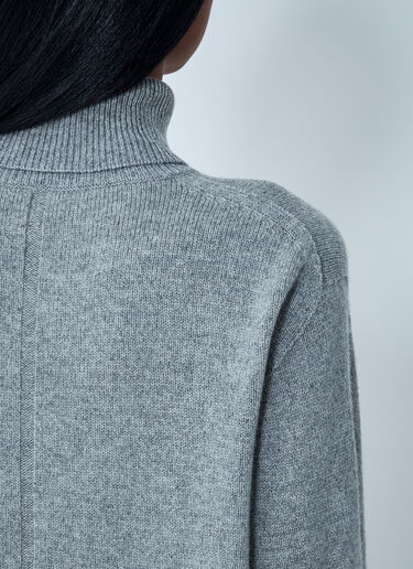 Stepny Sweater The Row Stepny Sweater Grey row0262024