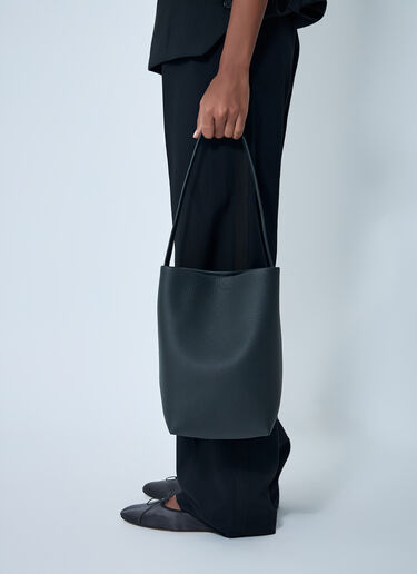 The Row Medium N/S Park Tote Bag Brown row0262044