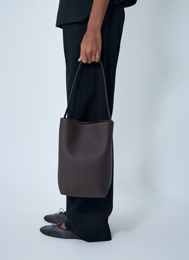 The Row Medium N/S Park Tote Bag Brown row0262045