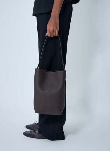 Medium N/S Park Tote Bag The Row Medium N/S Park Tote Bag Brown row0262045