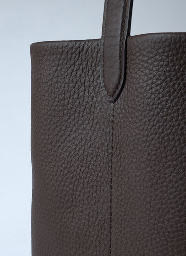 The Row Medium N/S Park Tote Bag Brown row0262045