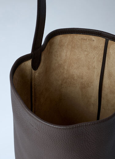 The Row Medium N/S Park Tote Bag Brown row0262045