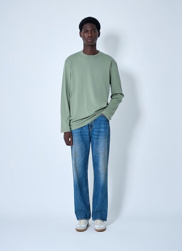 RIER Cotton Long Sleeve T-Shirt Beige rrr0160021