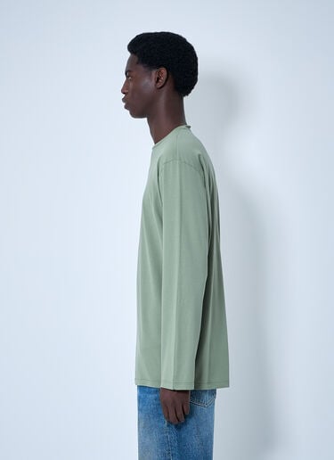 RIER Cotton Long Sleeve T-Shirt Beige rrr0160021