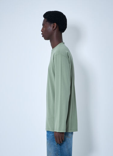 Cotton Long Sleeve T-Shirt RIER Cotton Long Sleeve T-Shirt Beige rrr0160021