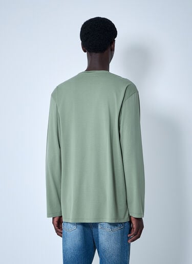 RIER Cotton Long Sleeve T-Shirt Beige rrr0160021
