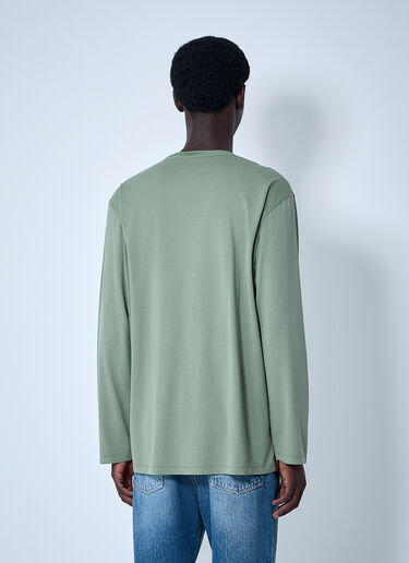 Cotton Long Sleeve T-Shirt RIER Cotton Long Sleeve T-Shirt Beige rrr0160021