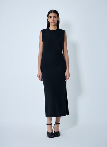 Walker Midi Dress RIER Walker Midi Dress Black rrr0262003