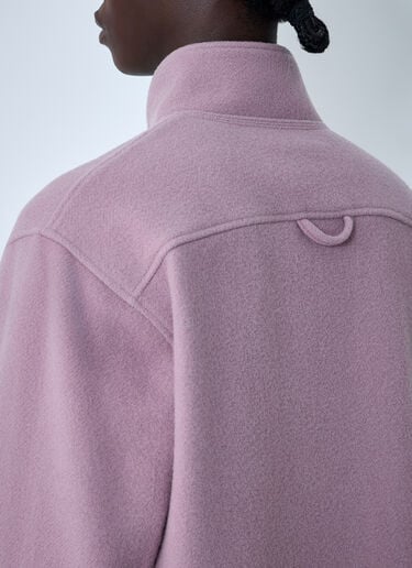 Zip-Up Fleece Sweatshirt RIER Zip-Up Fleece Sweatshirt Lilac rrr0362005