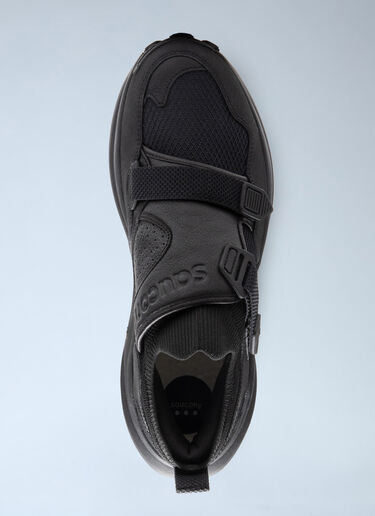 Grid X Ultra S Sneakers Saucony SILO Grid X Ultra S Sneakers Black sac0162010